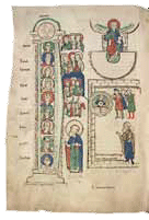 Miniatur aus dem Rupertsberger Codex des Liber Scivias Copyright: Universitätsbibliothek Heidelberg